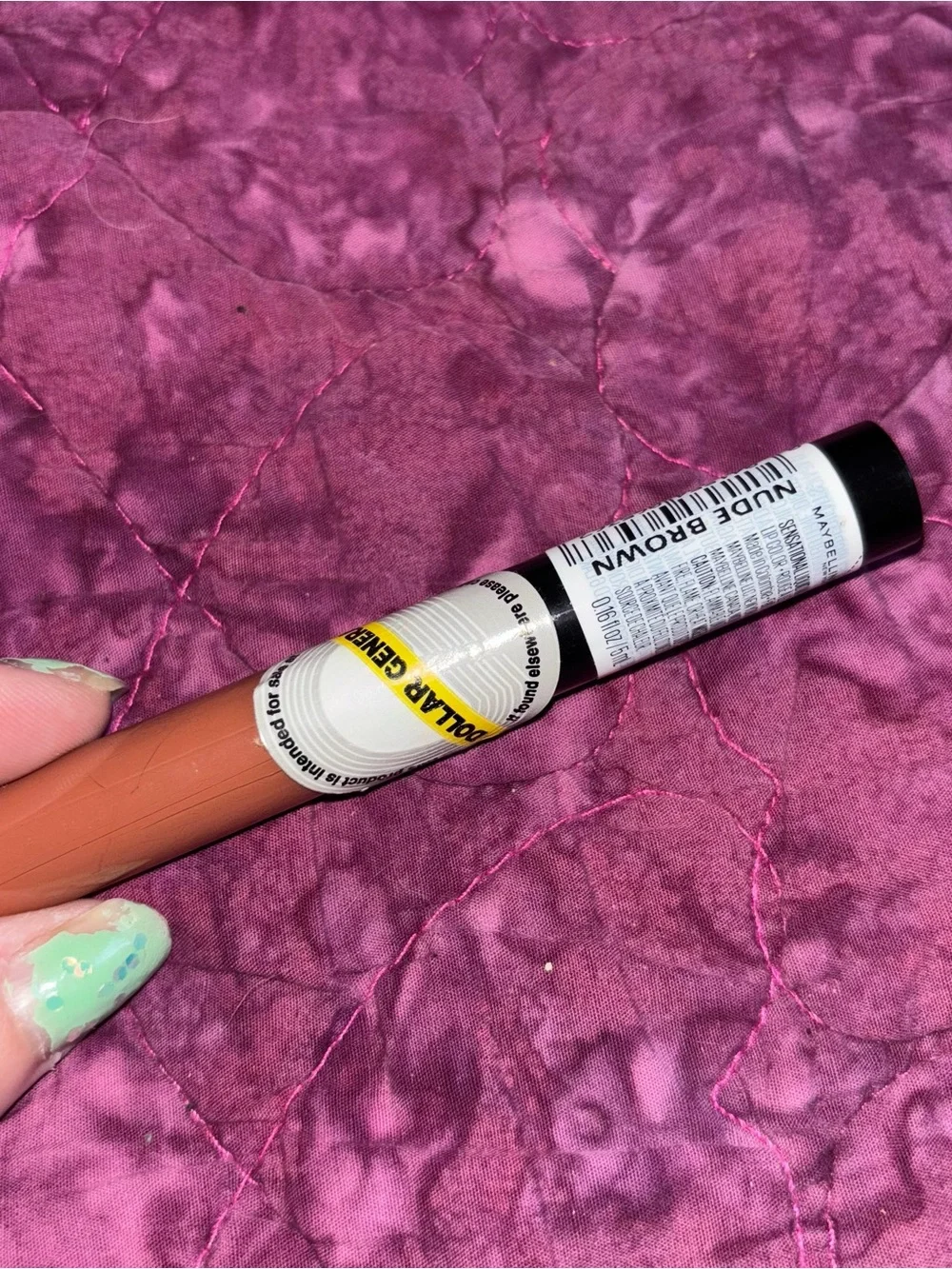 Maybelline Sensational Liquid Matte Lipstick — Nude Brown NWT